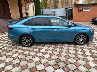 2023 Geely Emgrand II, голубой, 1790000 рублей, вид 3
