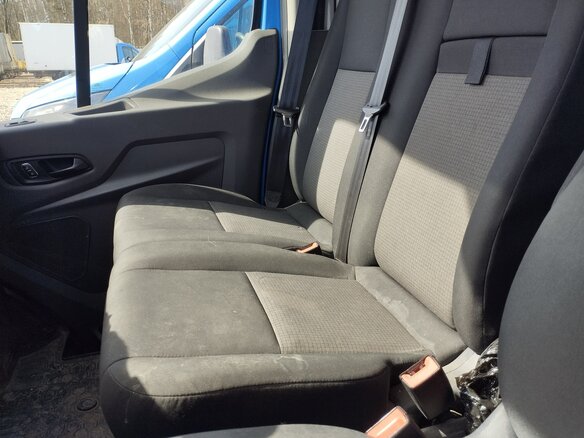 2021 Ford Transit, синий, 2975000 рублей - вид 9