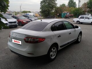 2012 Renault Fluence I, белый, 650000 рублей, вид 4