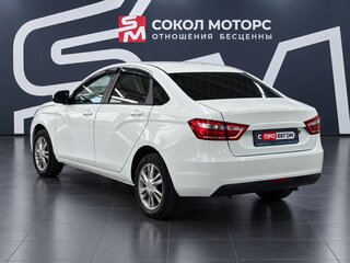 2016 Lada (ВАЗ) Vesta I, белый, 749900 рублей, вид 2