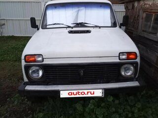 1999 Lada (ВАЗ) 2121 (4x4) I Рестайлинг, белый, 170000 рублей, вид 1
