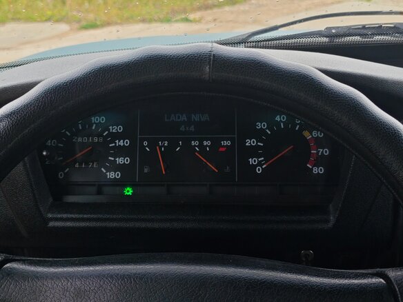 1999 Lada (ВАЗ) 2121 (4x4) I Рестайлинг, синий, 320000 рублей - вид 7