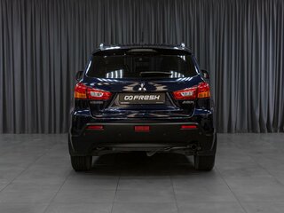2012 Mitsubishi ASX I, синий, 1434000 рублей, вид 4