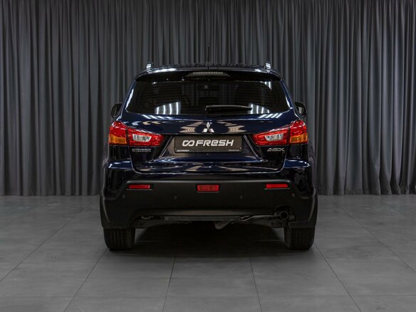 2012 Mitsubishi ASX I, синий, 1434000 рублей - вид 3