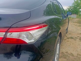 2018 Toyota Camry VIII (XV70), жёлтый, 1850000 рублей, вид 4