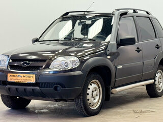 2014 Chevrolet Niva I Рестайлинг, серый, 545000 рублей, вид 1