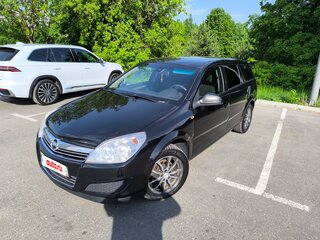 2014 Opel Astra H Рестайлинг, чёрный, 777000 рублей, вид 1