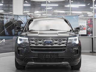 2018 Ford Explorer V Рестайлинг 2, серый, 2699000 рублей, вид 2