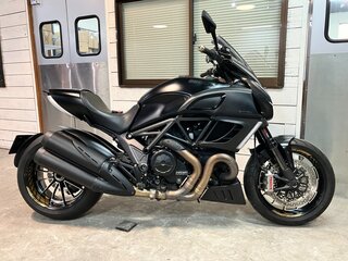 2014 Ducati Diavel, чёрный, 970000 рублей, вид 1