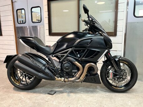 2014 Ducati Diavel, чёрный, 970000 рублей, вид 1