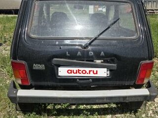2022 Lada (ВАЗ) Niva Legend I, чёрный, 713000 рублей, вид 5