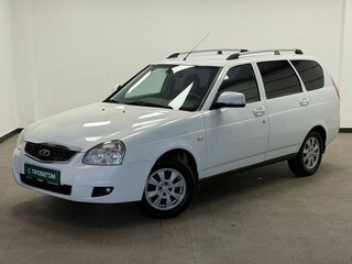 2014 Lada (ВАЗ) Priora I Рестайлинг, белый, 599000 рублей, вид 1