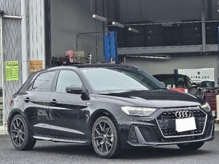 2022 Audi A1 35 TFSI II (GB), чёрный, 1450084 рублей, вид 1