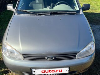 2011 Lada (ВАЗ) Kalina I, серый, 345000 рублей, вид 1
