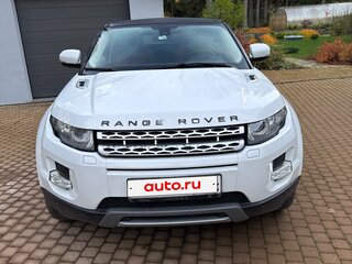 2012 Land Rover Range Rover Evoque 6-speed I, белый, 1800000 рублей, вид 2