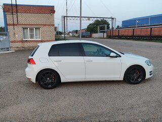 2014 Volkswagen Golf VII, белый, 1250000 рублей, вид 4