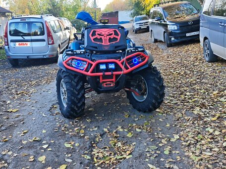 2012 Polaris Sportsman 850, синий, 580000 рублей, вид 1