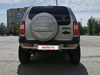 2008 Chevrolet Niva I, серый, 390000 рублей, вид 4