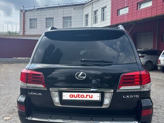 2012 Lexus LX 570 III Рестайлинг, чёрный, 3300000 рублей, вид 5