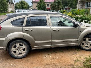 2008 Dodge Caliber I, коричневый, 275000 рублей, вид 3