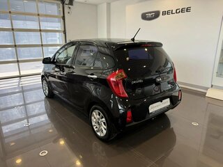 2015 Kia Picanto II Рестайлинг, чёрный, 889000 рублей, вид 2