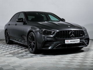 2021 Mercedes-Benz E-Класс AMG 53 AMG V (W213) Рестайлинг, серый, 7423209 рублей, вид 3