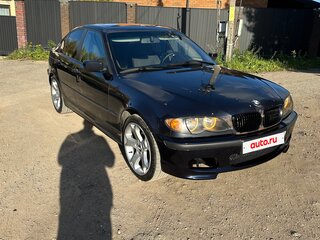 2003 BMW 3 серии 318d IV (E46) Рестайлинг, синий, 600000 рублей, вид 2