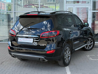 2011 Hyundai Santa Fe II Рестайлинг, чёрный, 1149000 рублей, вид 2