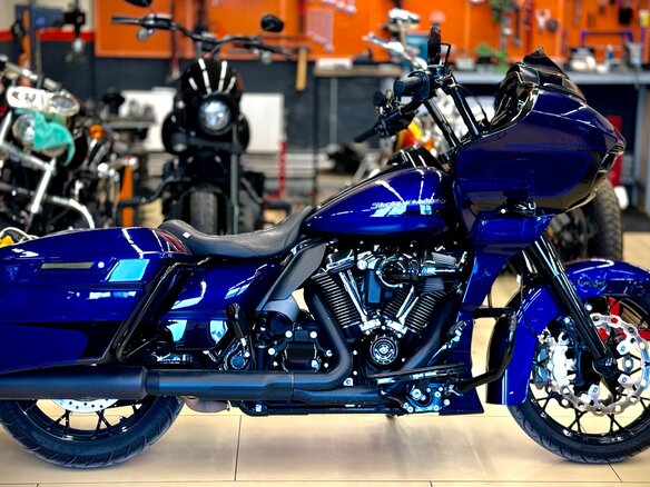 2019 Harley-Davidson Road Glide Special, синий, 3800000 рублей - вид 9