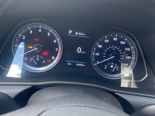 2021 Hyundai Sonata VIII (DN8), белый, 2750000 рублей, вид 5