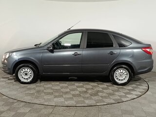 2024 Lada (ВАЗ) Granta I Рестайлинг, серый, 1000000 рублей, вид 4