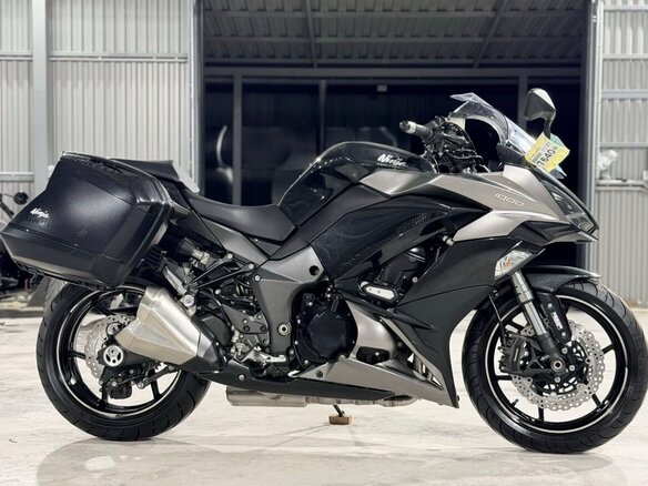 2017 Kawasaki Ninja 1000, серый, 1050000 рублей - вид 8