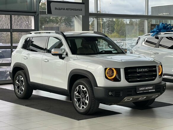 2023 Haval Dargo I, белый, 2495000 рублей