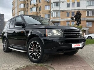 2008 Land Rover Range Rover Sport I, чёрный, 1100000 рублей, вид 1