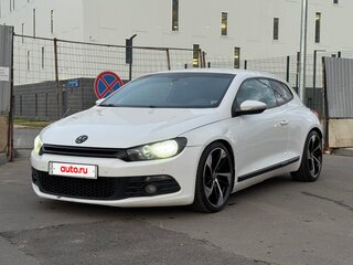 2011 Volkswagen Scirocco III, белый, 750000 рублей, вид 1