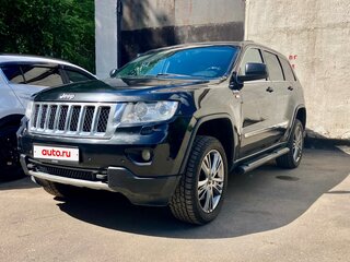 2012 Jeep Grand Cherokee IV (WK2), чёрный, 1900000 рублей, вид 2