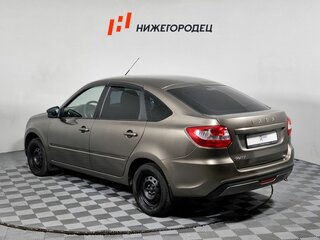2024 Lada (ВАЗ) Granta I Рестайлинг, коричневый, 779000 рублей, вид 5