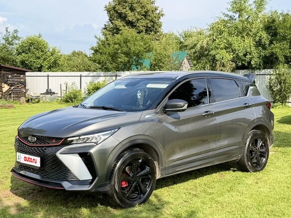 2023 Geely Coolray (Binyue Cool) I Рестайлинг, серый, 2035000 рублей