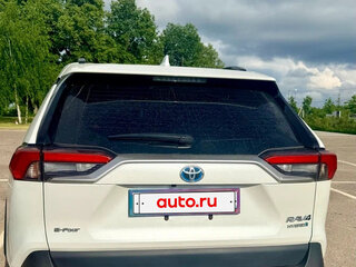 2023 Toyota RAV4 V (XA50), белый, 4600000 рублей, вид 4