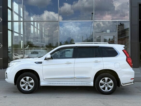 2021 Haval H9 I Рестайлинг, белый, 2499000 рублей - вид 7