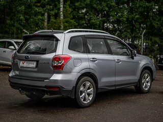 2012 Subaru Forester IV, серебристый, 1533000 рублей, вид 2