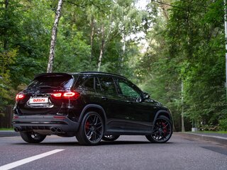 2020 Mercedes-Benz GLA AMG 45 S AMG II (H247), чёрный, 4300000 рублей, вид 4