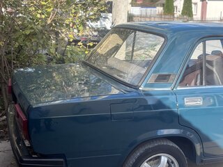 2005 Lada (ВАЗ) 2107, синий, 130000 рублей, вид 1