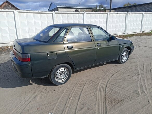 2004 Lada (ВАЗ) 2110, золотистый, 123000 рублей - вид 4