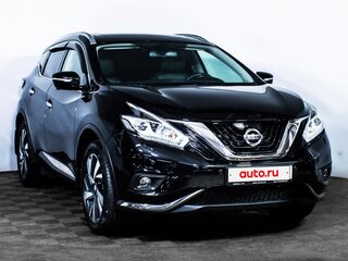 2017 Nissan Murano III (Z52), чёрный, 2250000 рублей, вид 2