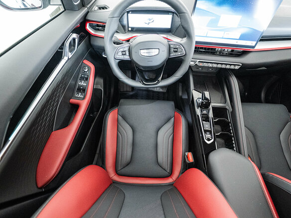 2026 Geely Coolray I Рестайлинг 2, серый - вид 29