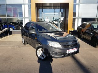 2013 Lada (ВАЗ) Granta I, синий, 380000 рублей, вид 3