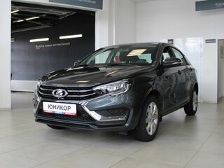 2026 Lada (ВАЗ) Vesta I Рестайлинг (NG), серый, 1910900 рублей, вид 1