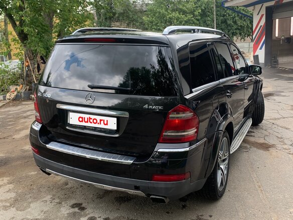 2008 Mercedes-Benz GL-Класс 500 I (X164), коричневый, 1200000 рублей - вид 6