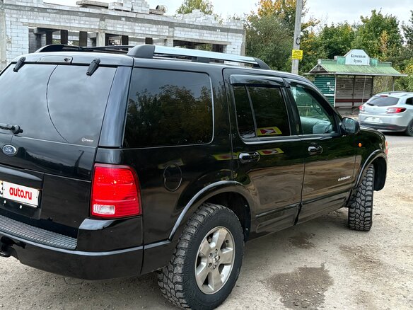 2005 Ford Explorer III, чёрный - вид 7